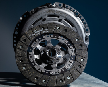 Automotive clutch disc assembly